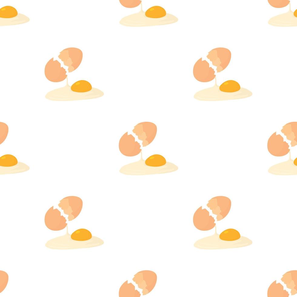 Egg pattern seamless vector