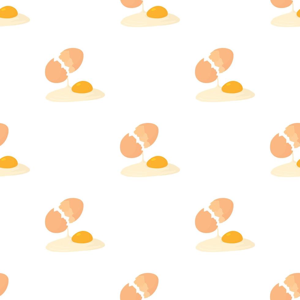 Egg pattern seamless vector