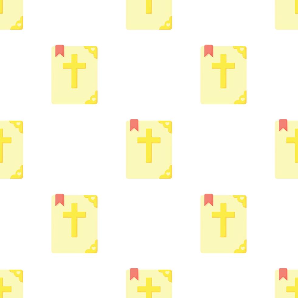 Bible pattern seamless vector