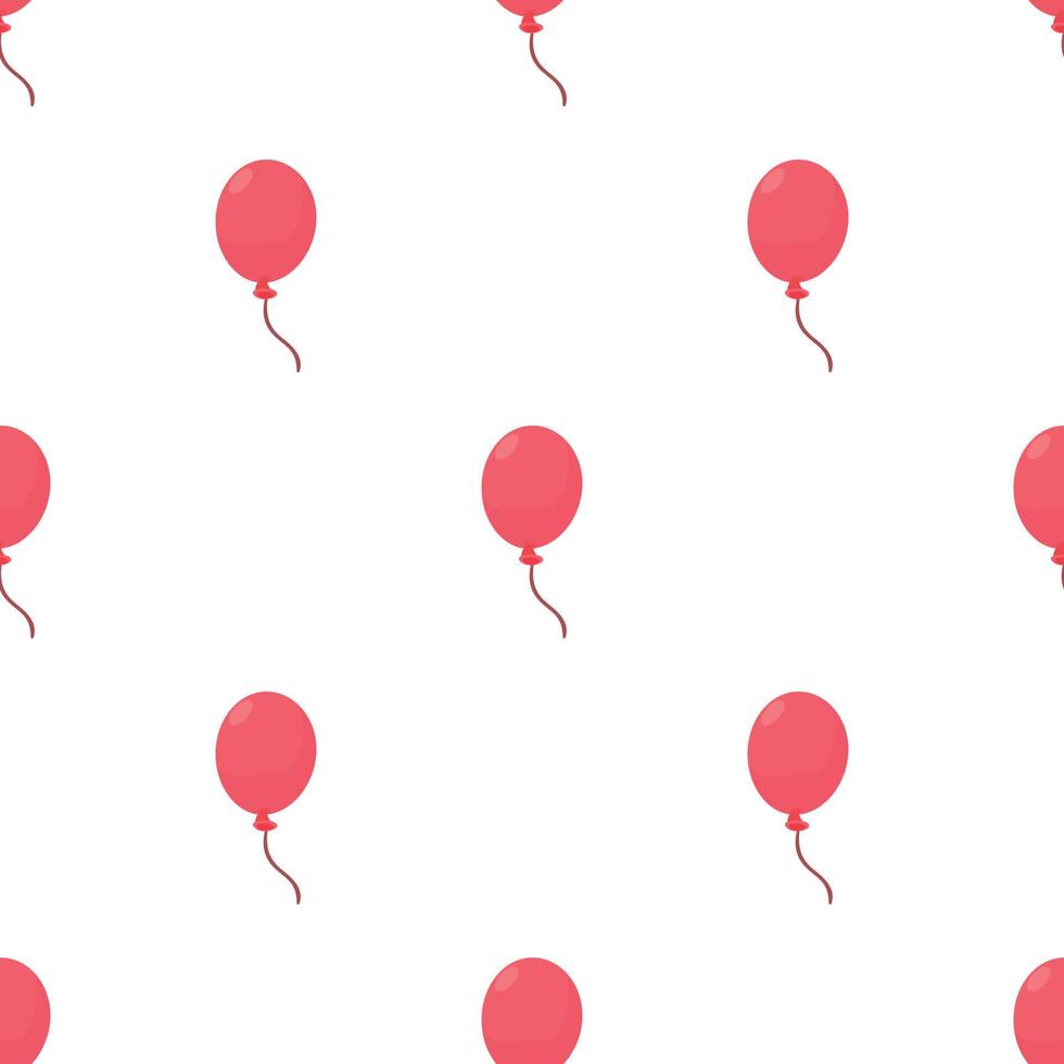 Balloon pattern seamless vector