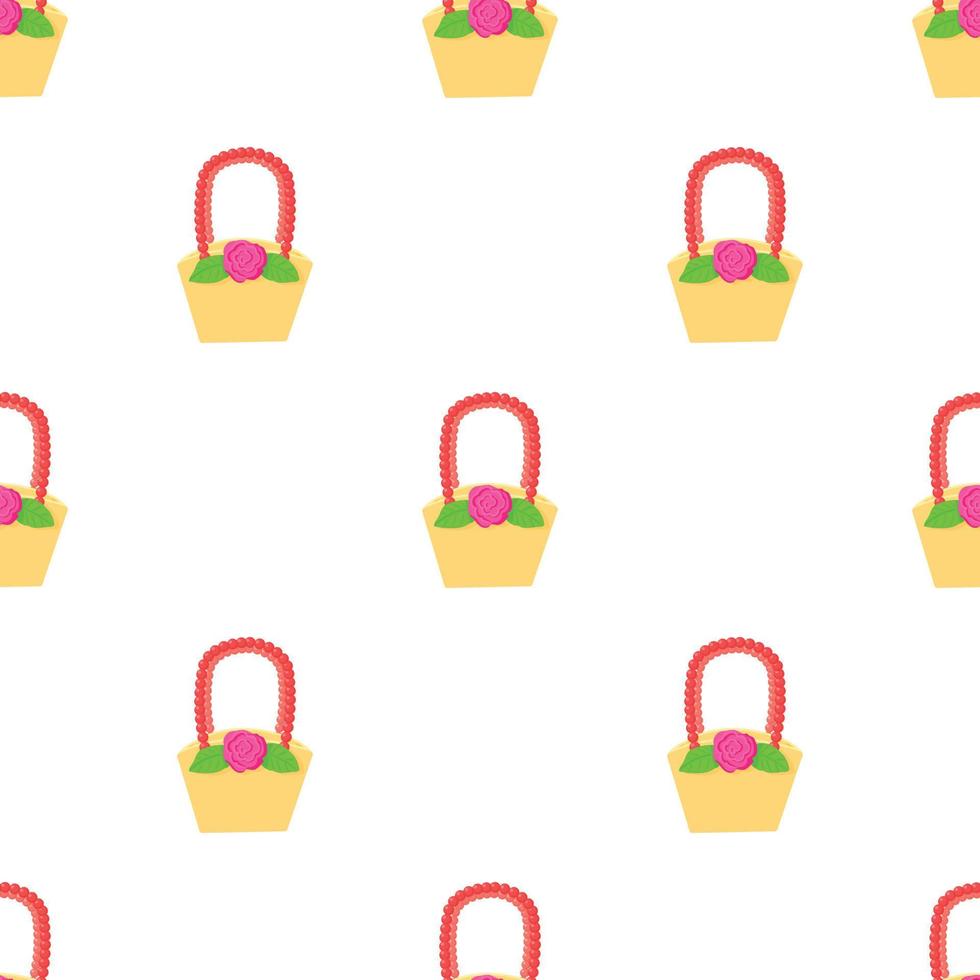 Basket pattern seamless vector