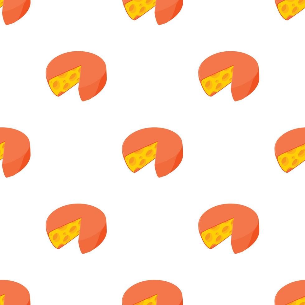 Cheese pattern seamless vector