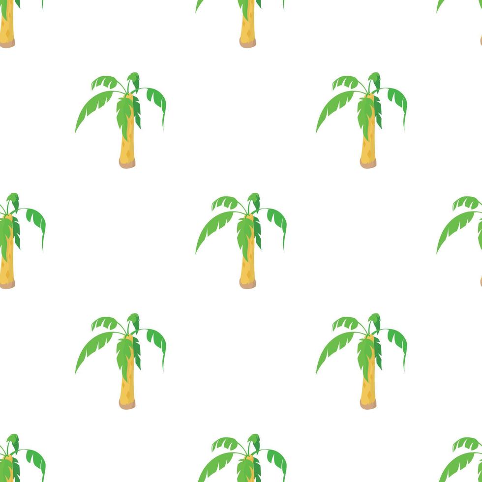 Palm pattern seamless vector