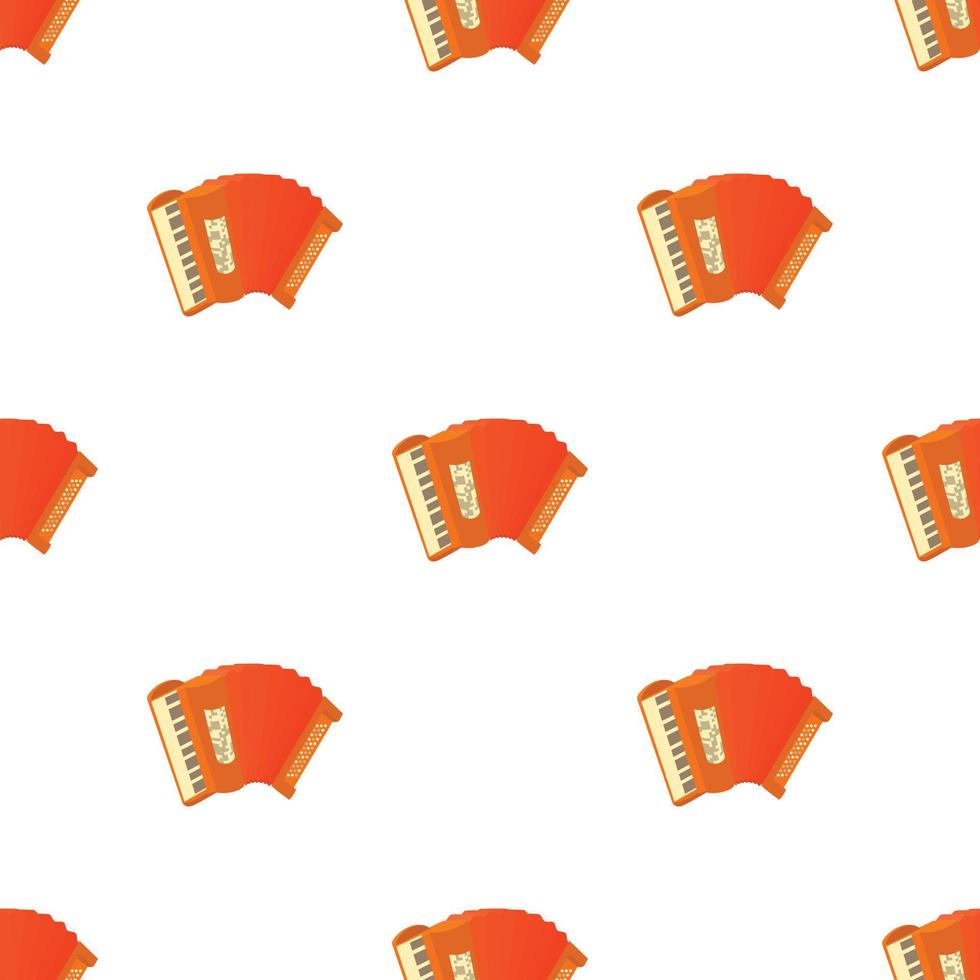 Accordion pattern seamless vector