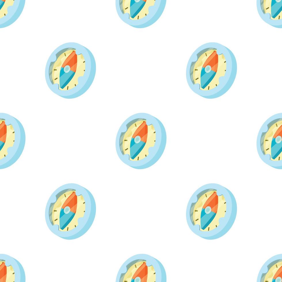 Compass pattern seamless vector