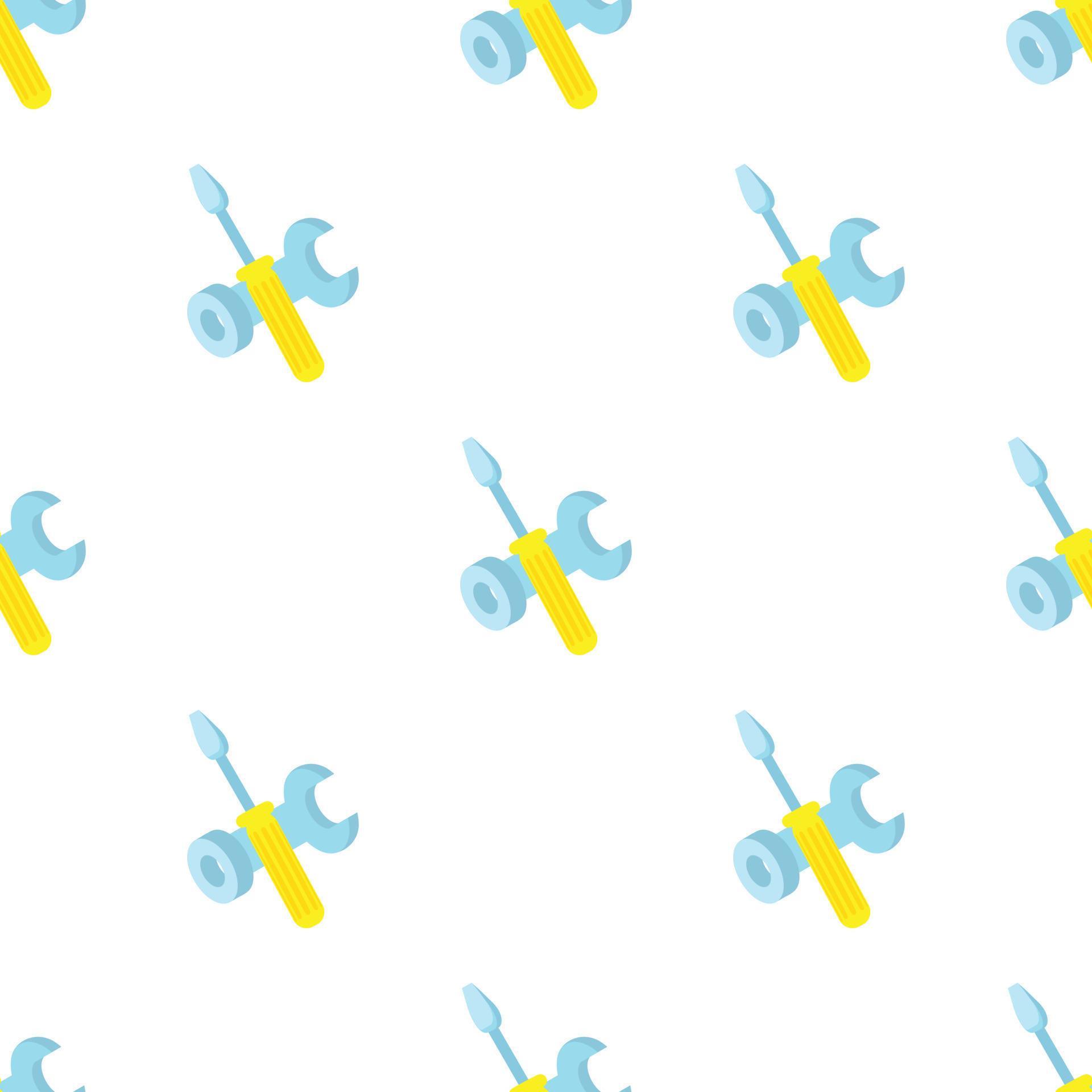 Tools pattern seamless vector 15065974 Vector Art at Vecteezy
