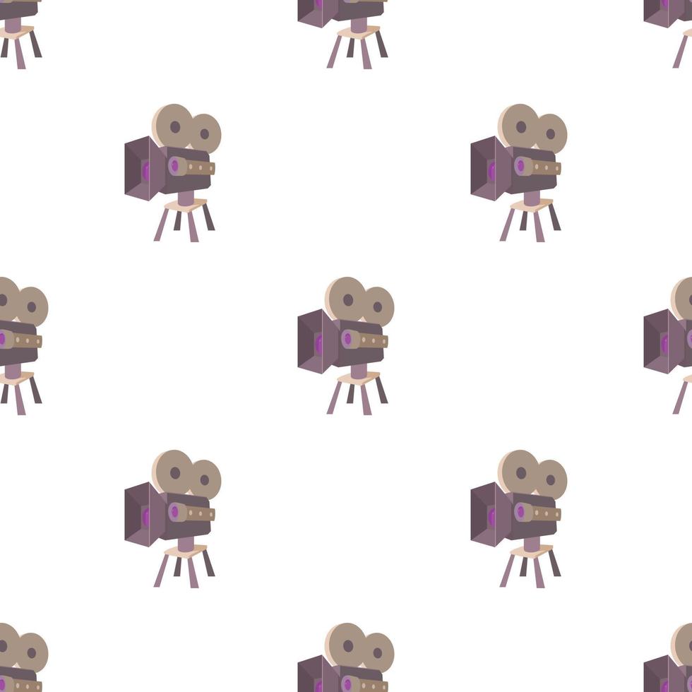 Camera pattern seamless vector 15065984 Vector Art at Vecteezy