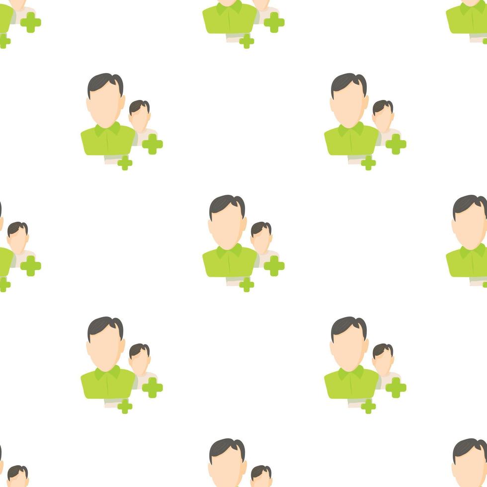 Aid pattern seamless vector