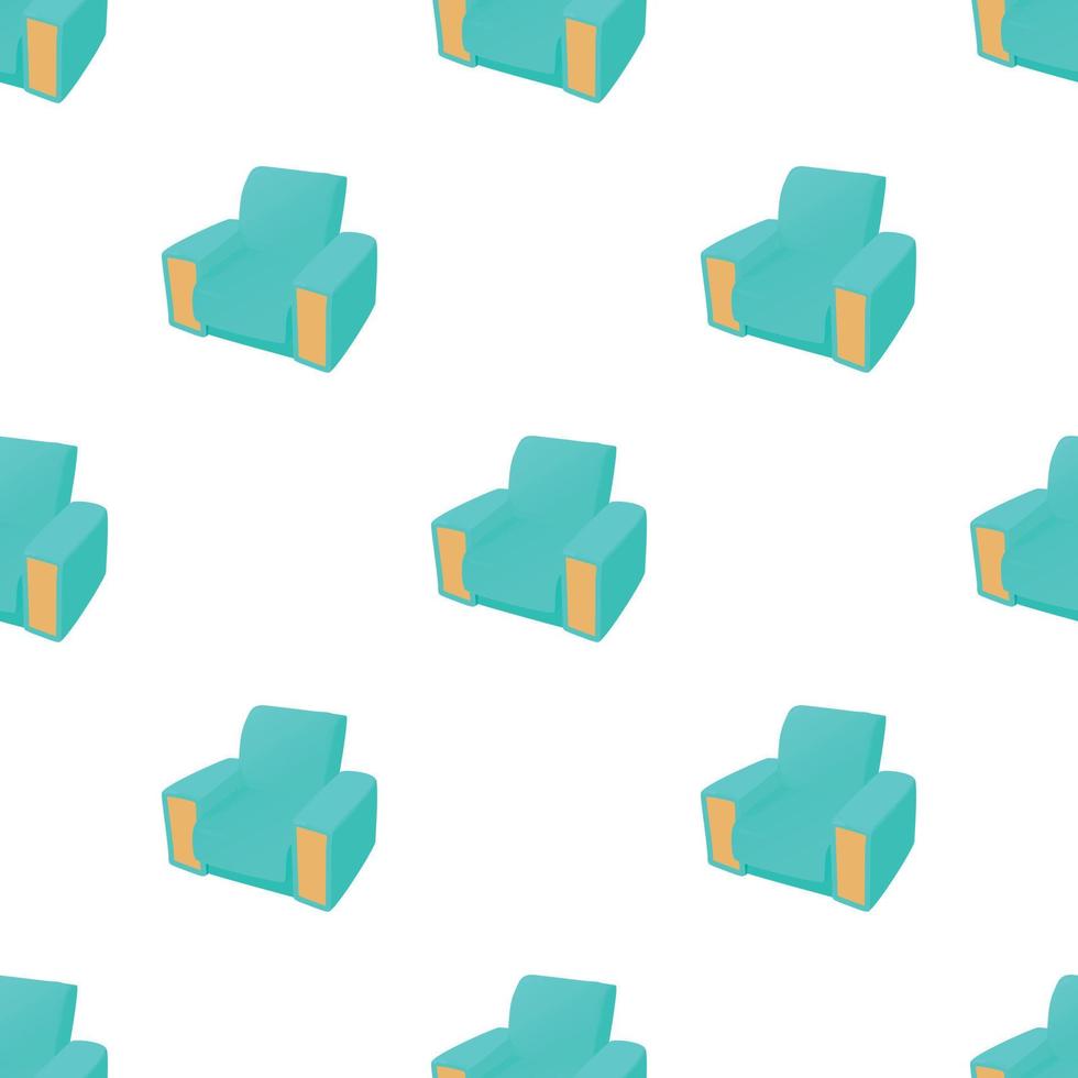 Arm chair pattern seamless vector