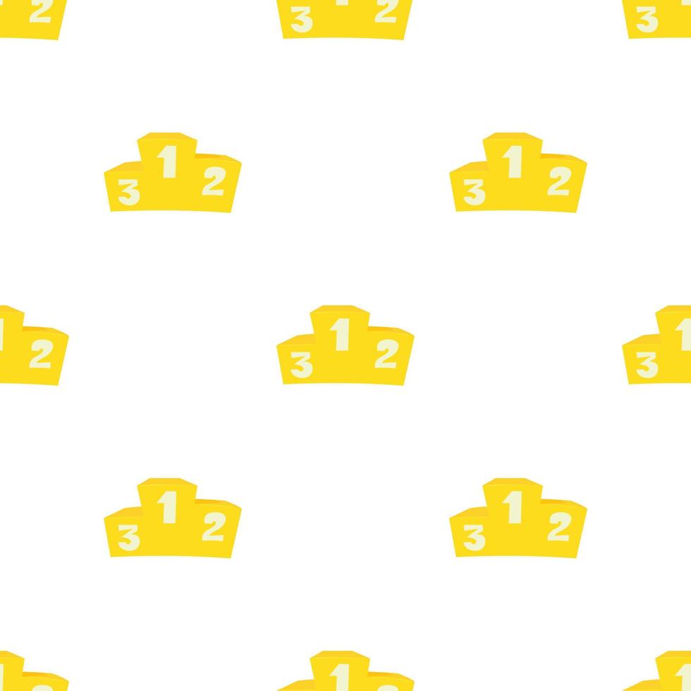 Podium pattern seamless vector