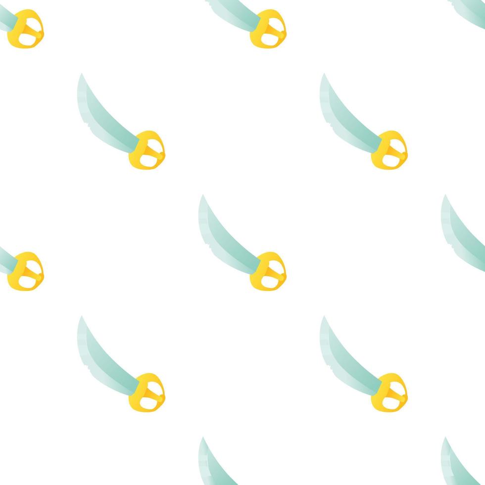 Cutlass pattern seamless vector