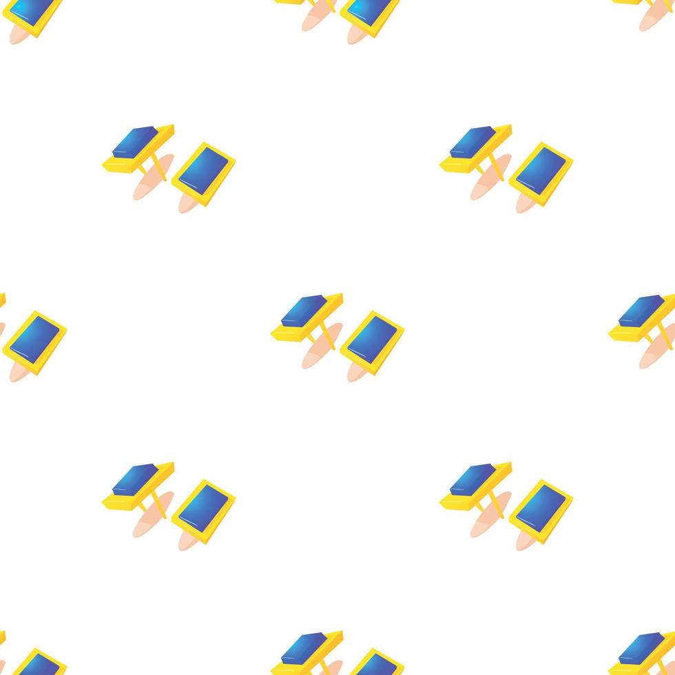 Cufflinks pattern seamless vector