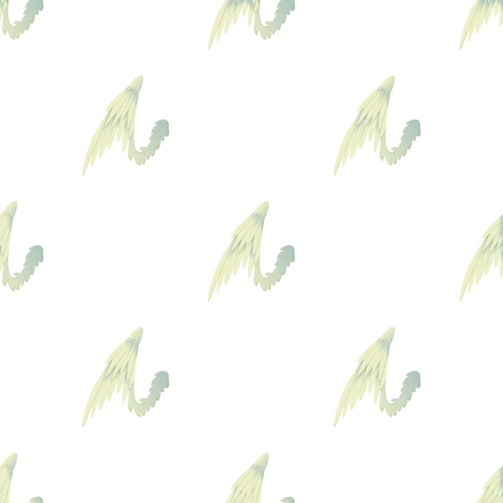 Bird wing pattern seamless vector