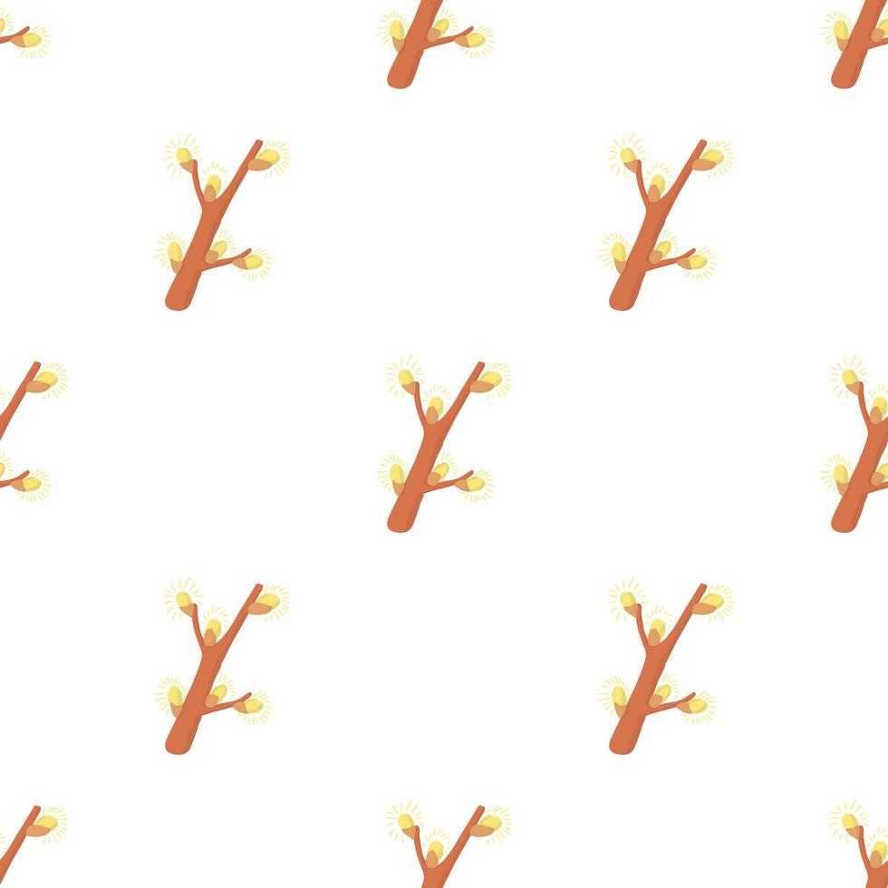 Twig pattern seamless vector