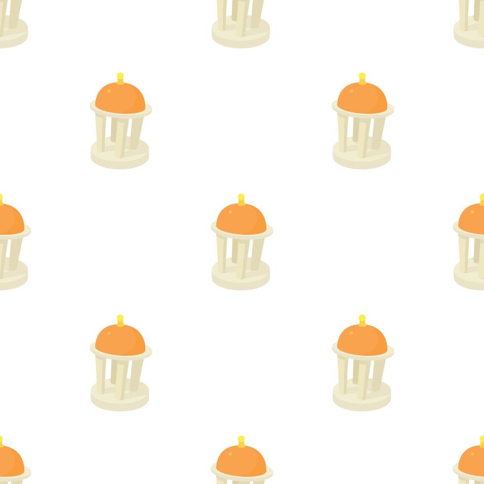 Rotunda pattern seamless vector