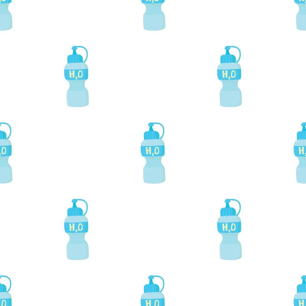Water bottle pattern seamless vector