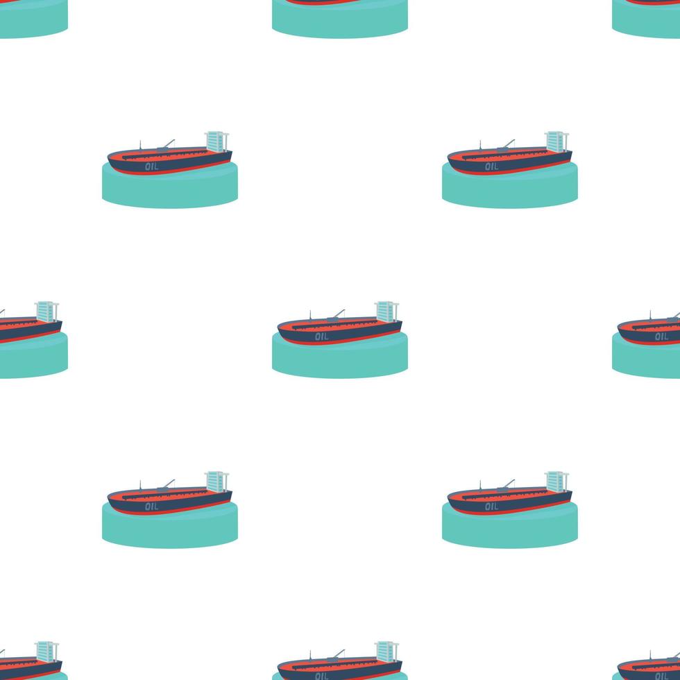 Ship tank pattern seamless vector