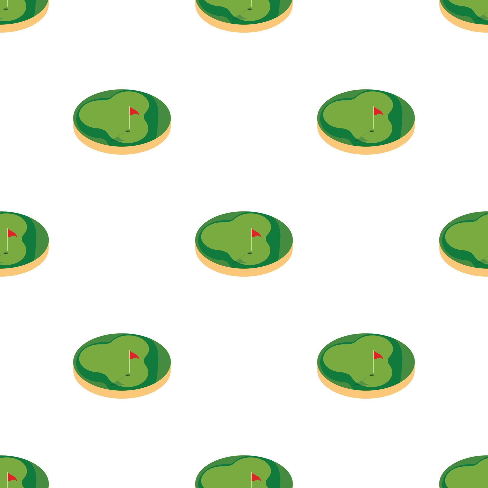 Golf course pattern seamless vector 15066082 Vector Art at Vecteezy
