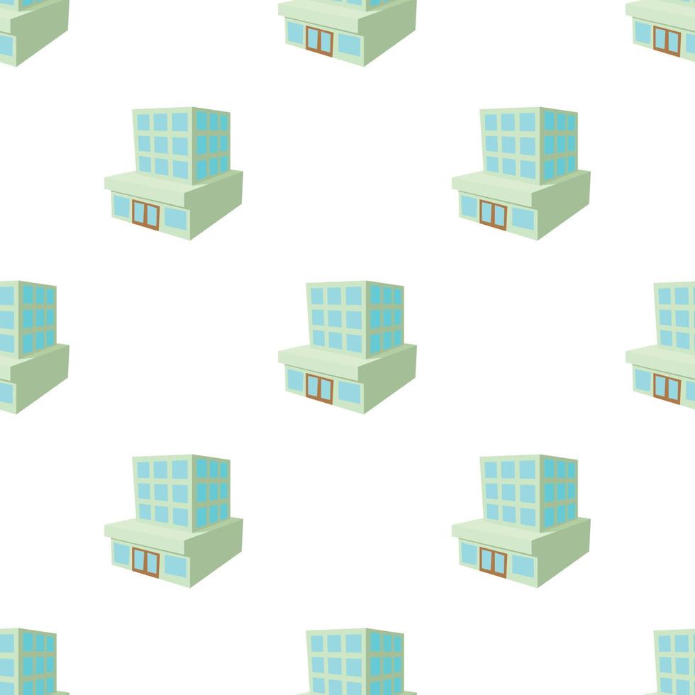 Building pattern seamless vector