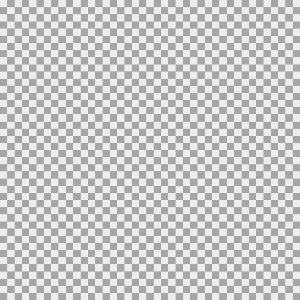 Pattern. Transparent chessboard. Transparent pattern for the background. vector
