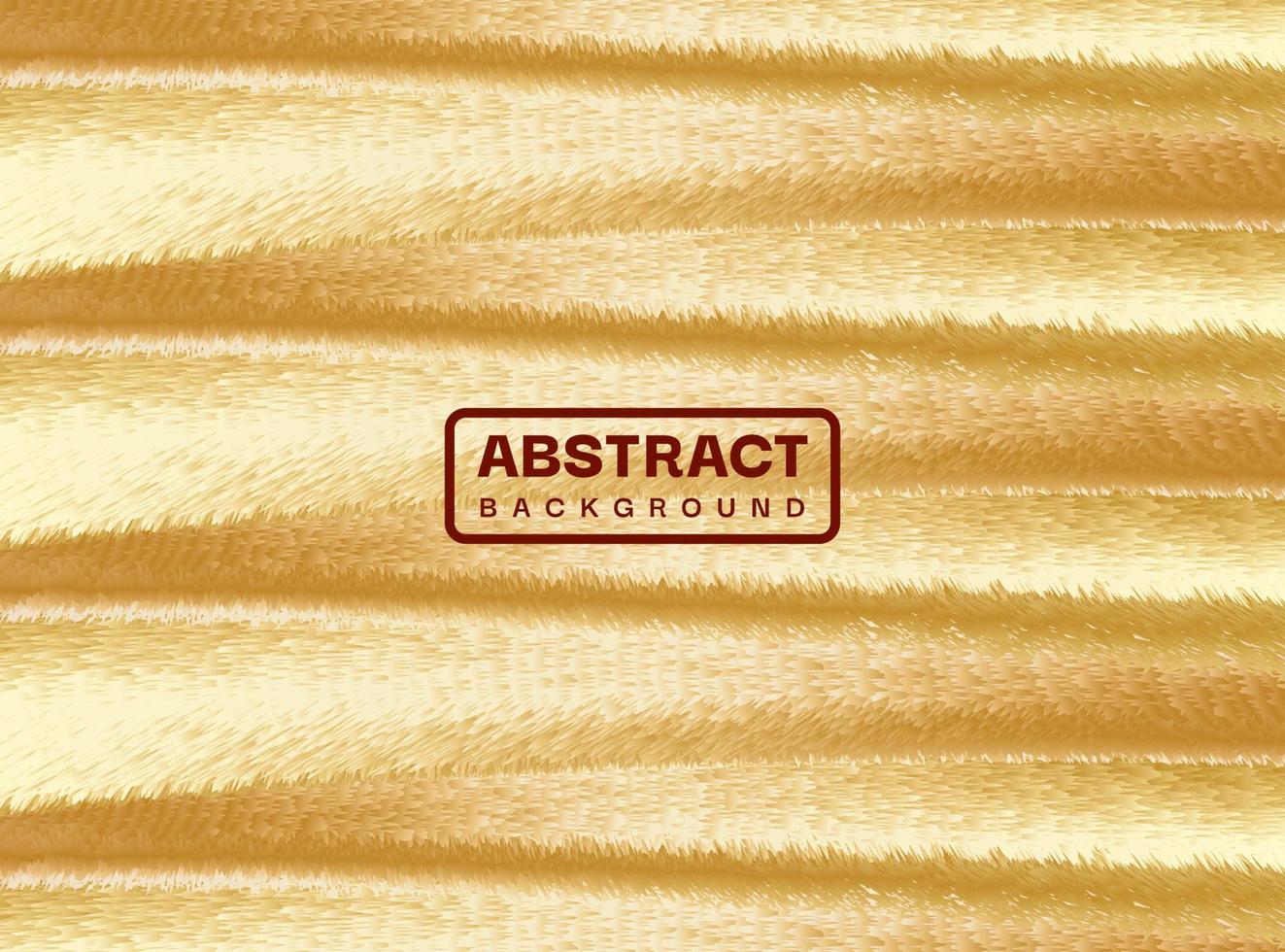 Gold abstract background, wallpaper design vector