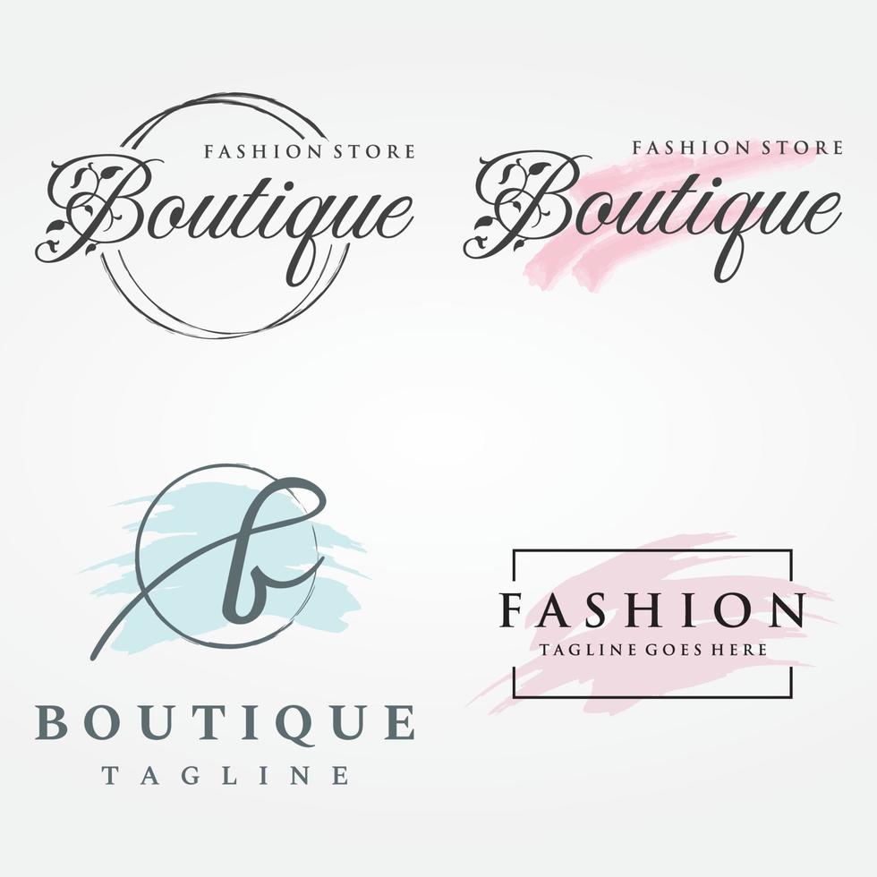 Women fashion logo template with clothes hanger, luxury  for  business,boutique,fashion shop,model,shopping and beauty. 15066896 Vector  Art at Vecteezy