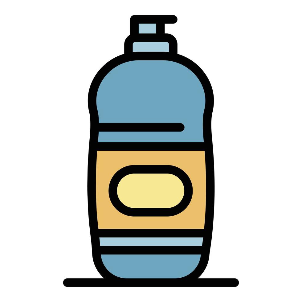 Bleach product icon color outline vector