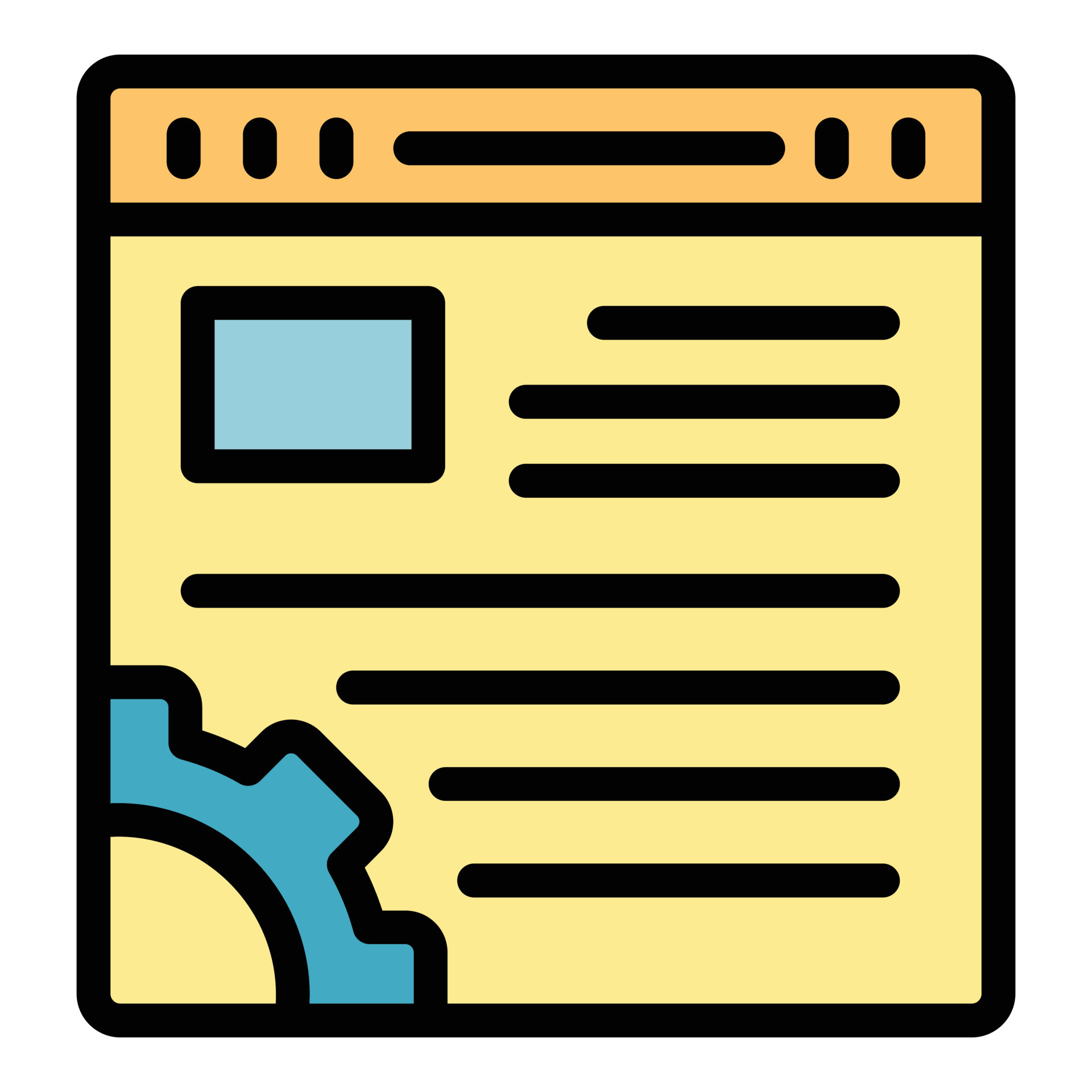 Project settings icon color outline vector 15067525 Vector Art at Vecteezy