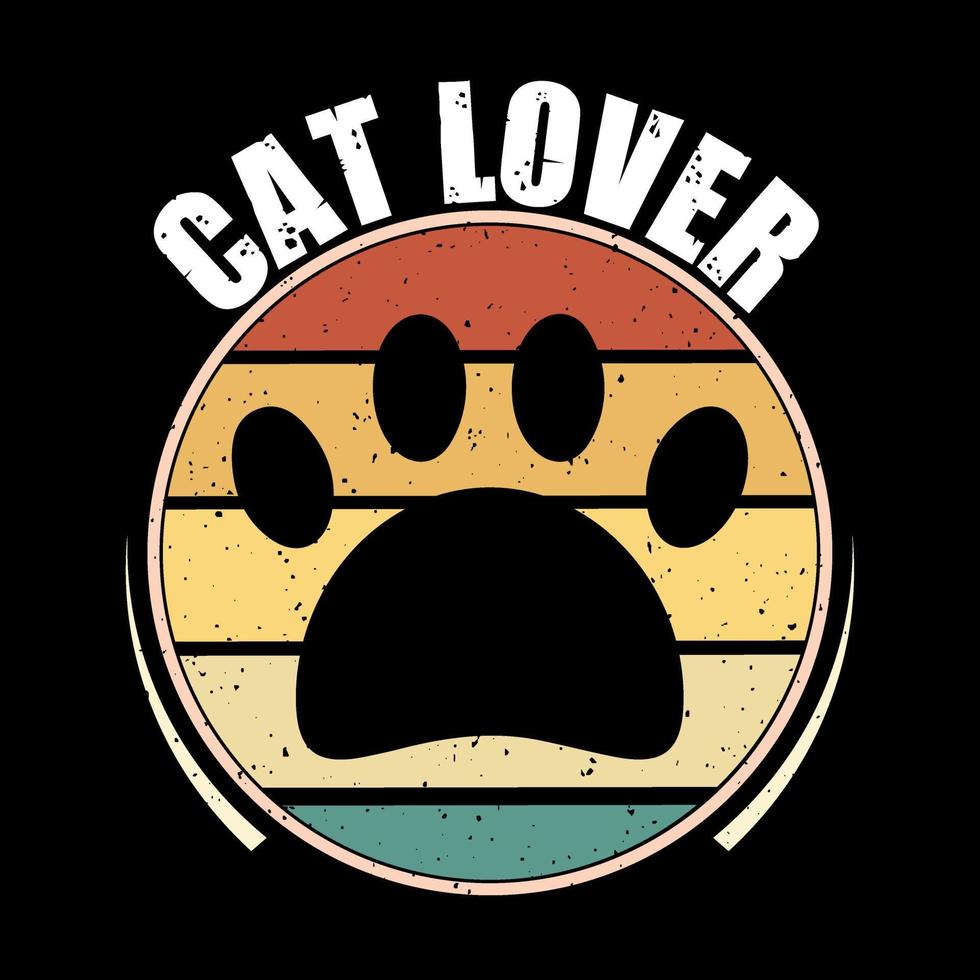 mejor camiseta de papá gato, diseño de camiseta de gato, camiseta de vector de gato