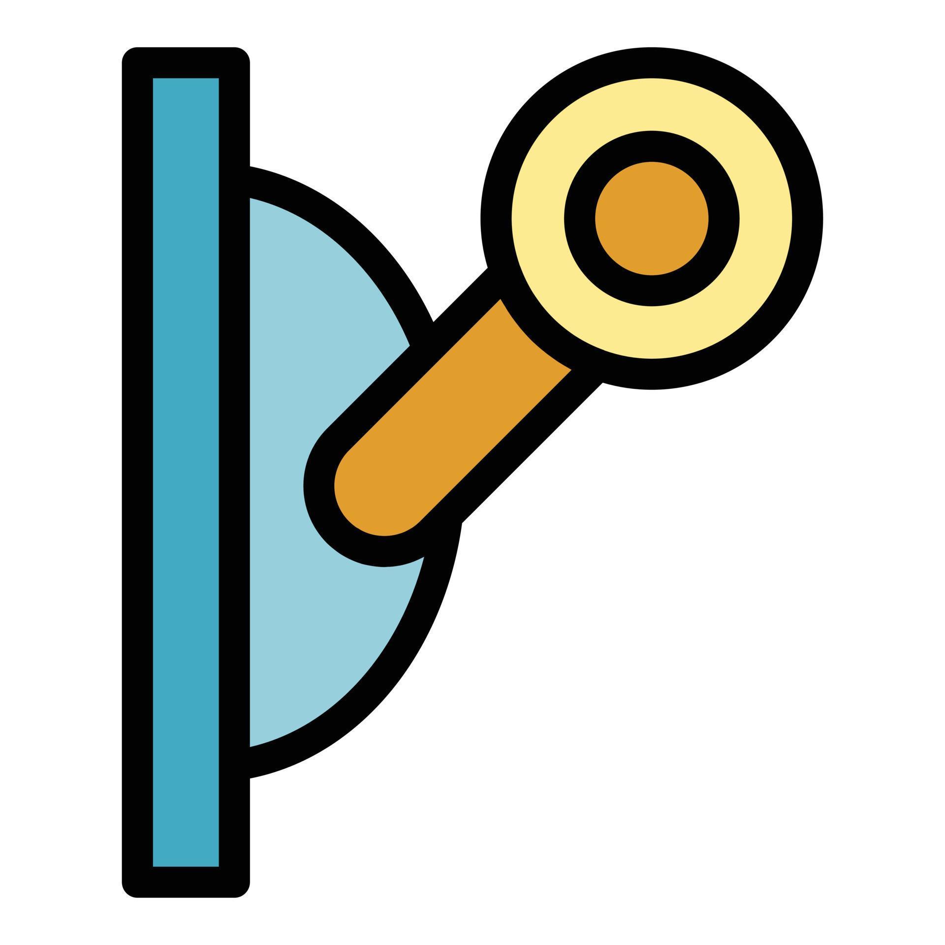 Toggle switch icon color outline vector 15067768 Vector Art at Vecteezy