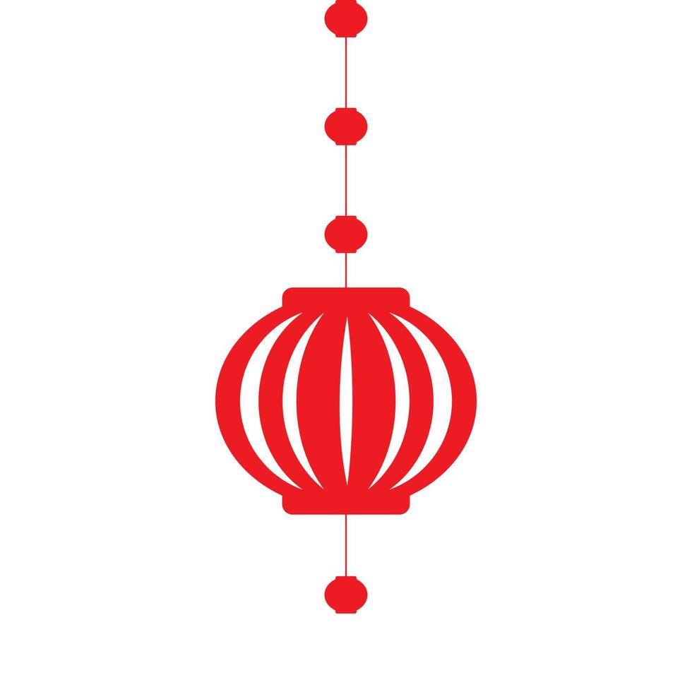 Chinese New Year icon vector