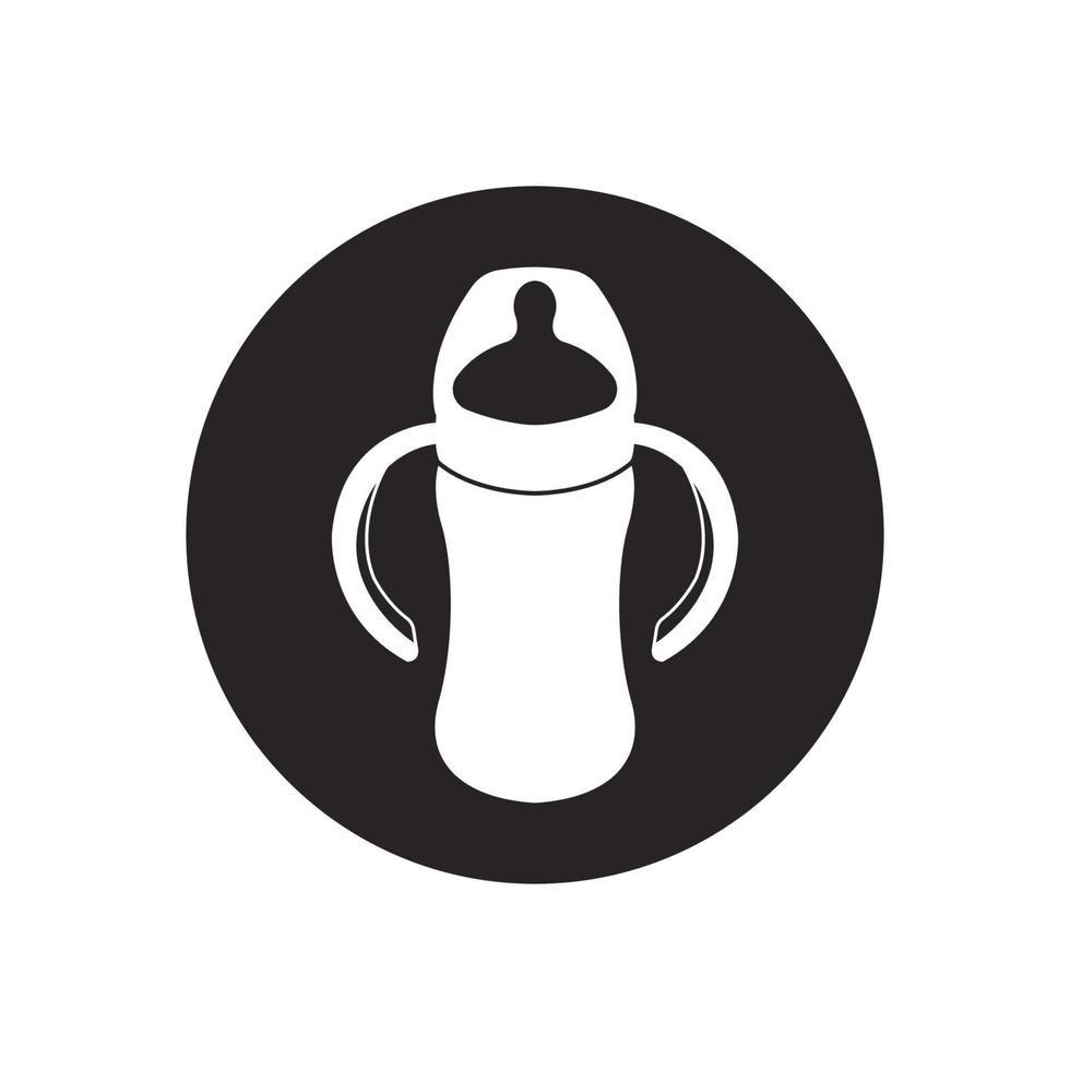 Feeding Bottle Icon vector