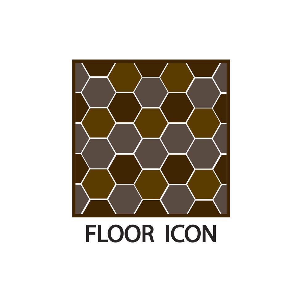 Floor icon vector