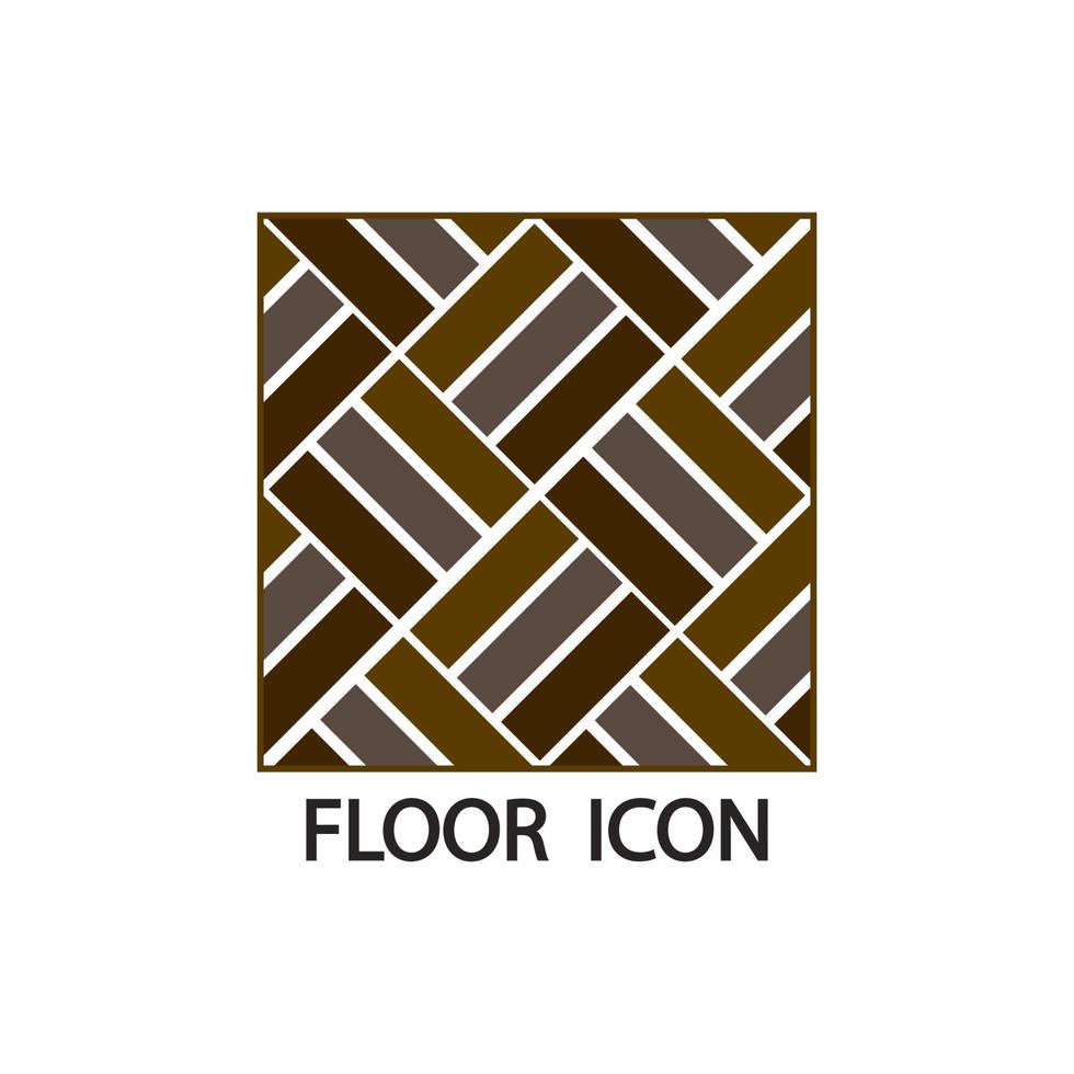 Floor icon vector