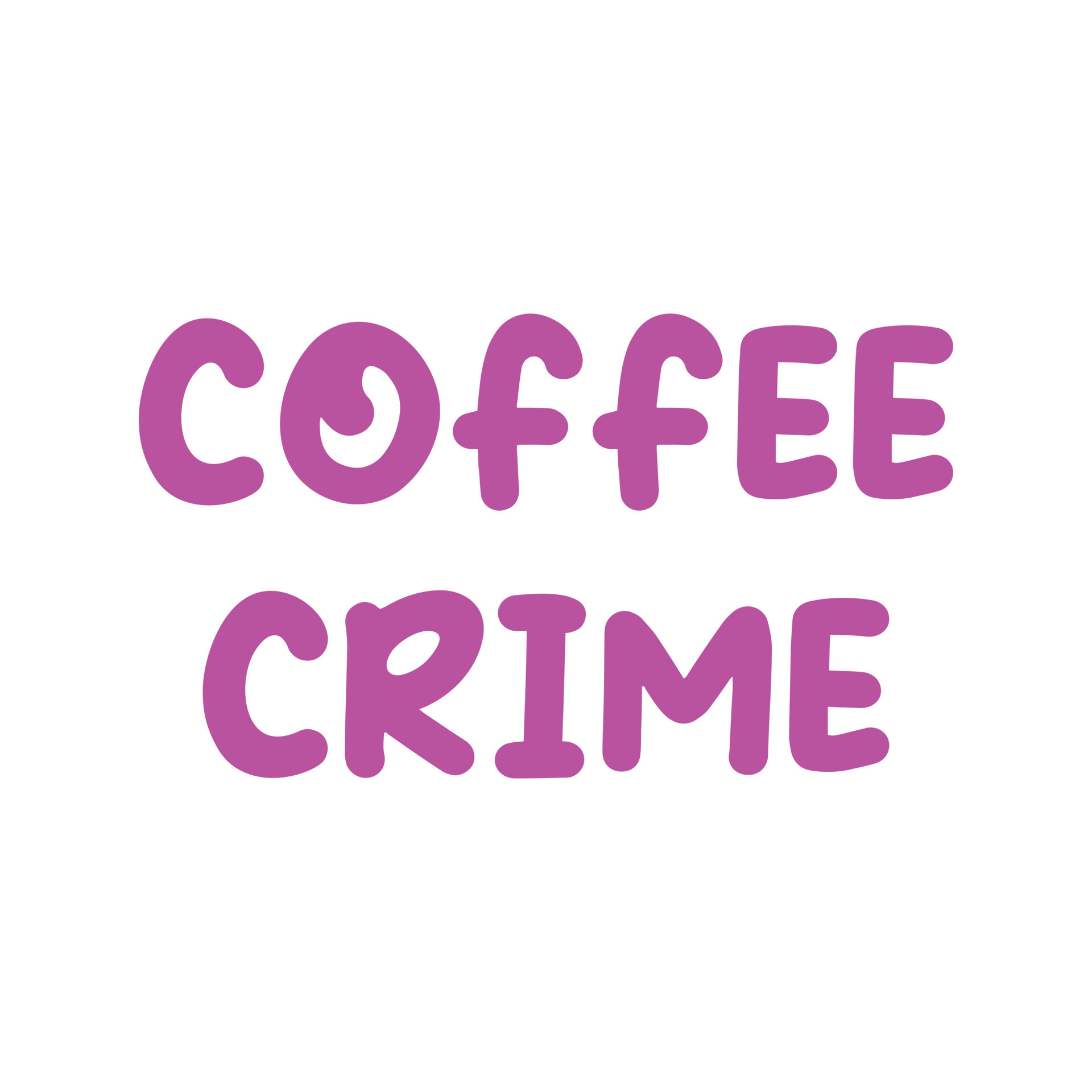 eps10 pink vector coffee crime funny text icon isolated on white background. quotation symbol in a simple flat trendy modern style for your website design, logo, and mobile app 15067949 Vector Art eps10 pink vector coffee crime funny text icon isolated on white background. quotation symbol in a simple flat trendy modern style for your website design, logo, and mobile app 15067949 Vector Art