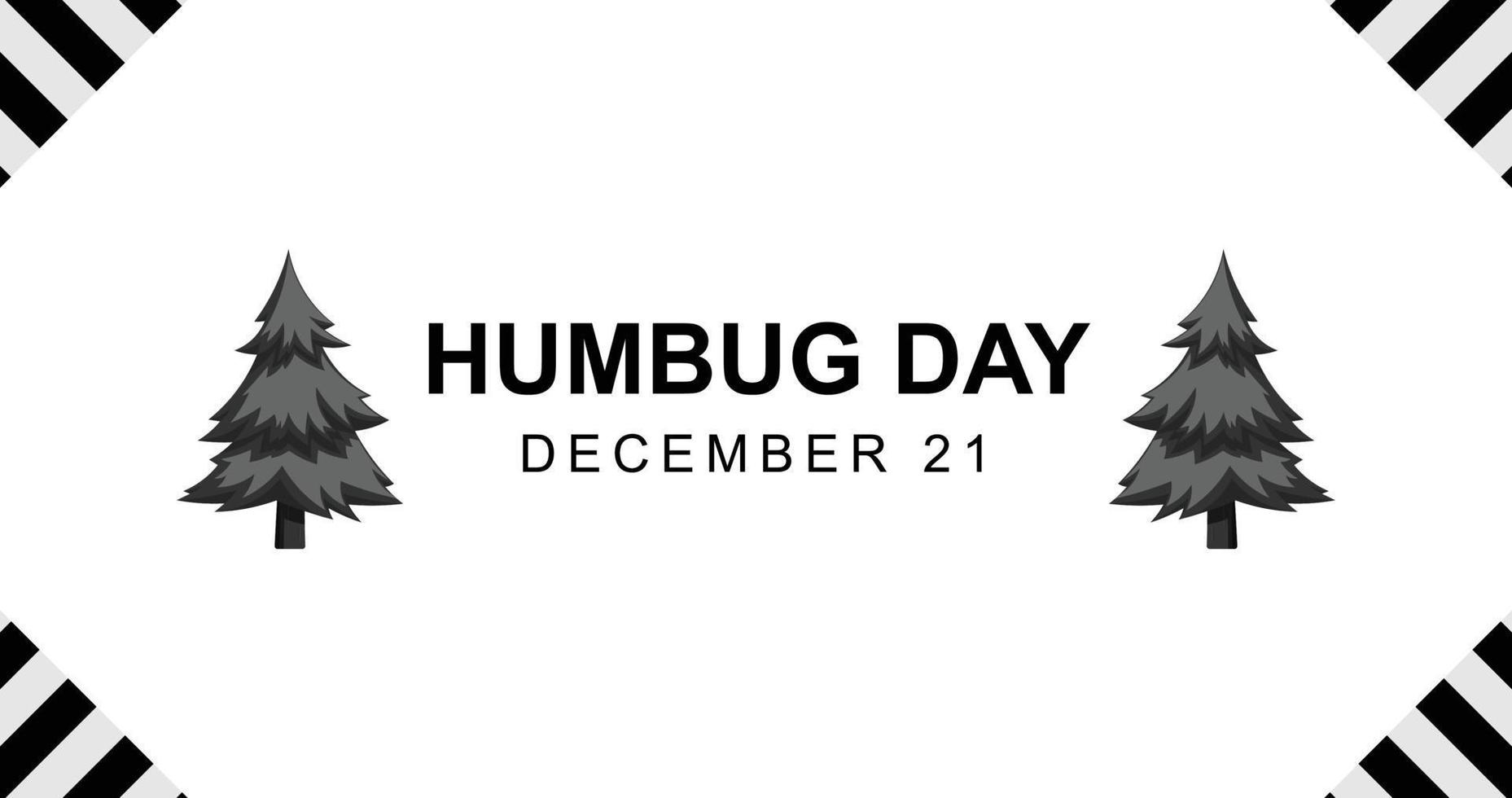 Humbug Day background. 15069413 Vector Art at Vecteezy