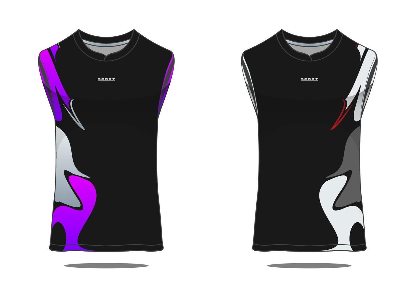 TankTop jersey basketball vector