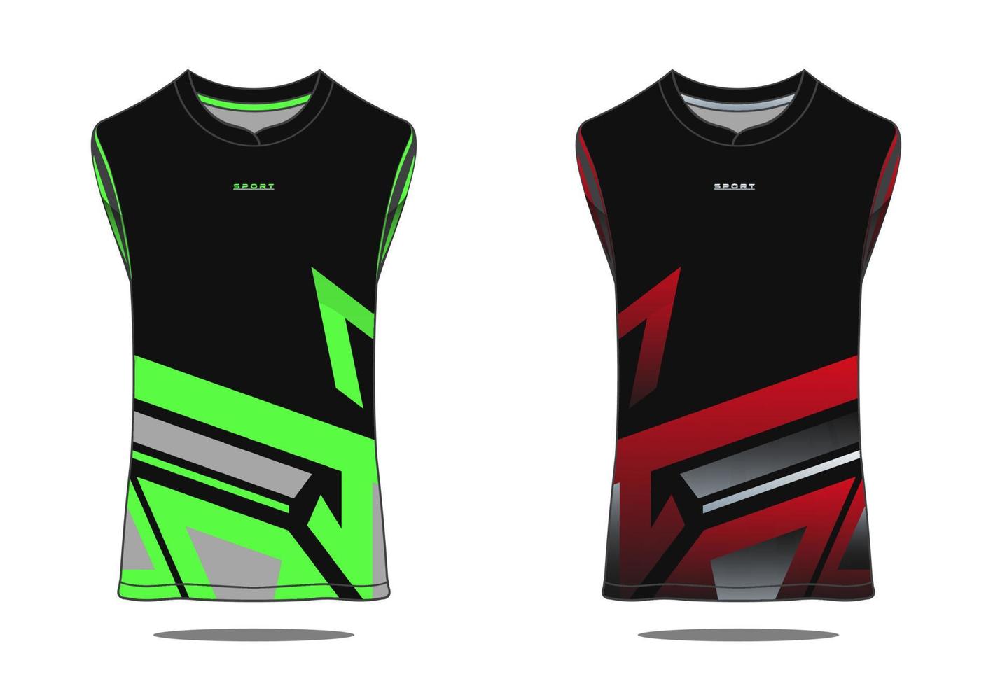 TankTop jersey basketball vector