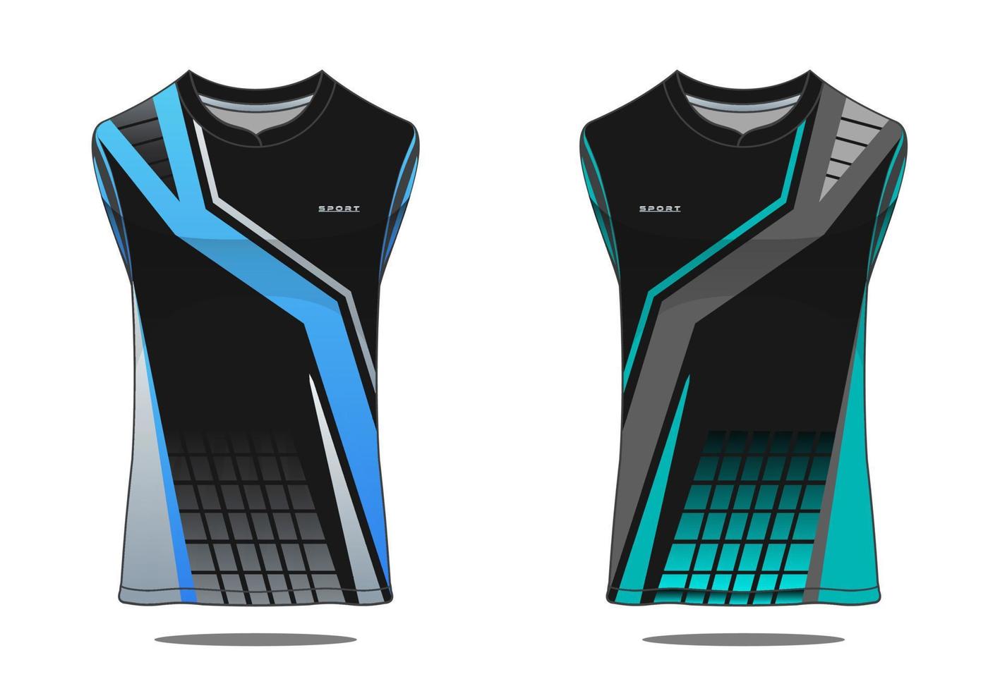 TankTop jersey basketball vector