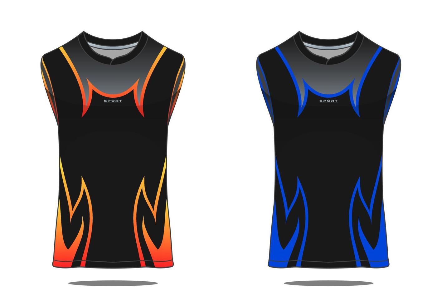 TankTop jersey basketball vector