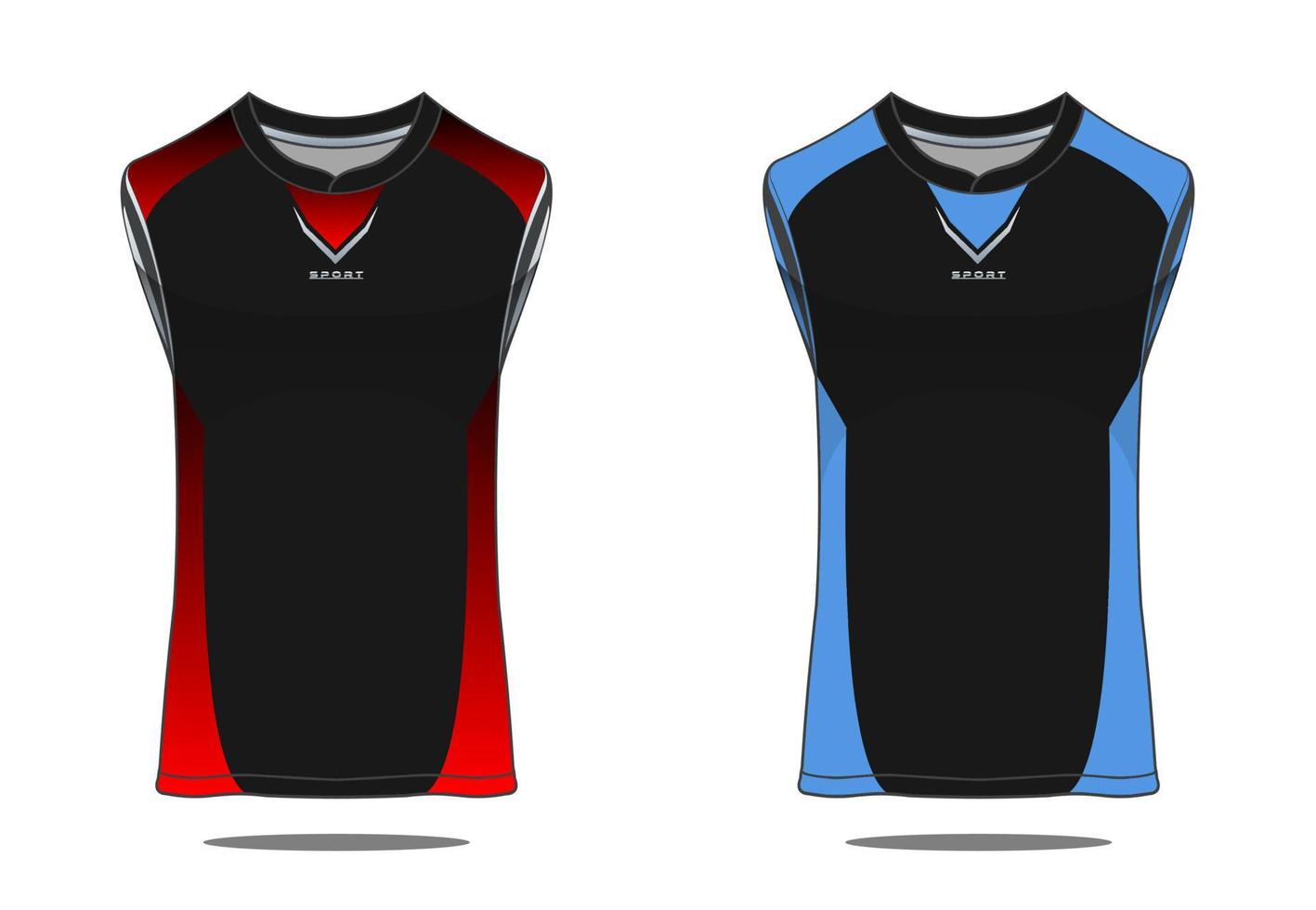 TankTop jersey basketball vector