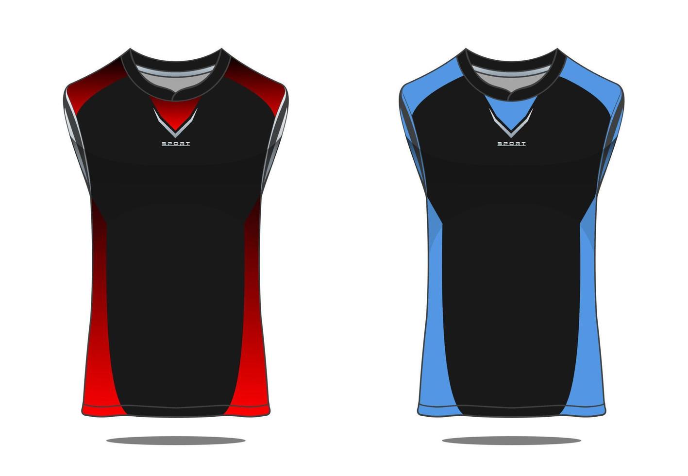 TankTop jersey basketball vector