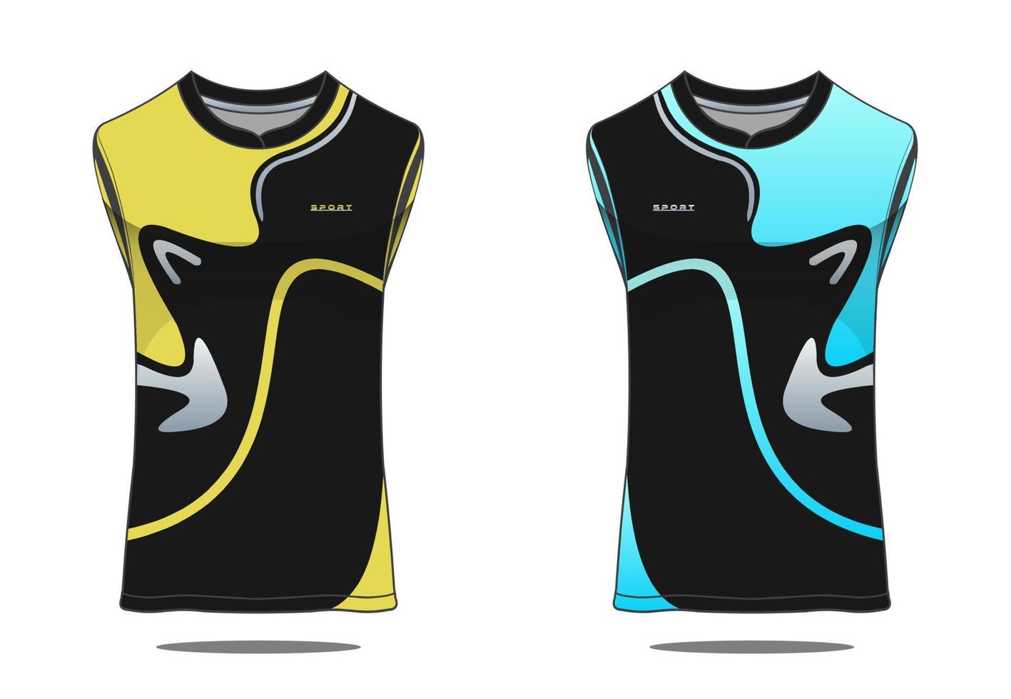 TankTop jersey basketball vector