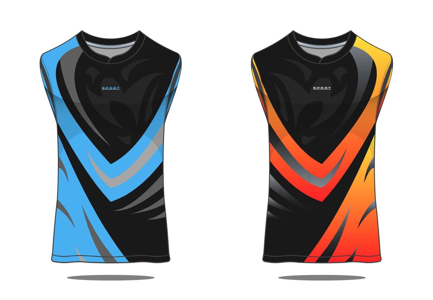 TankTop jersey basketball vector