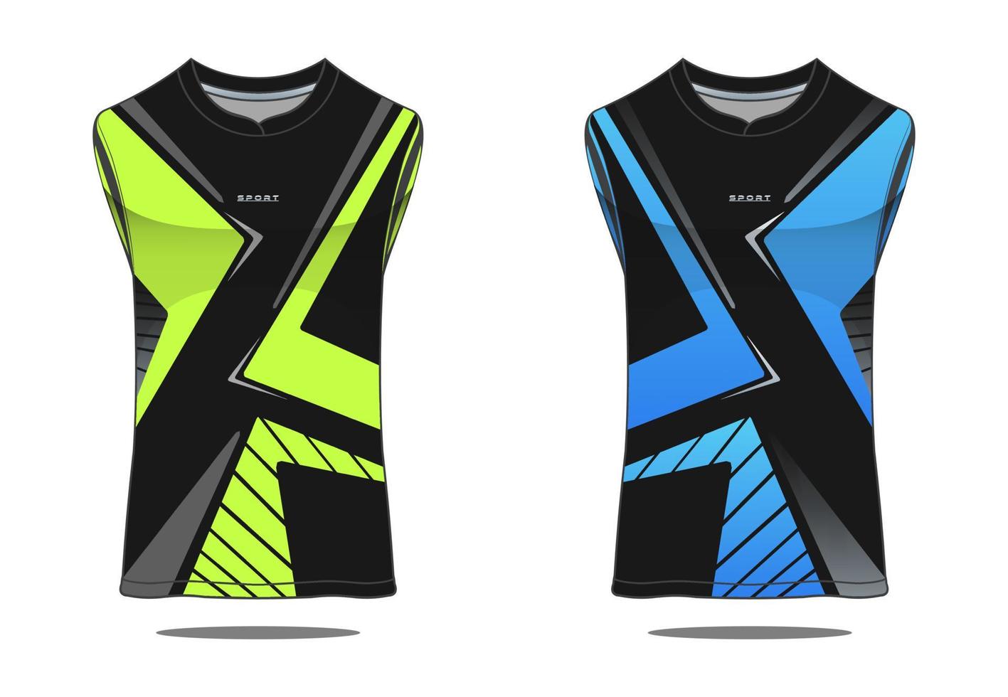 TankTop jersey basketball vector