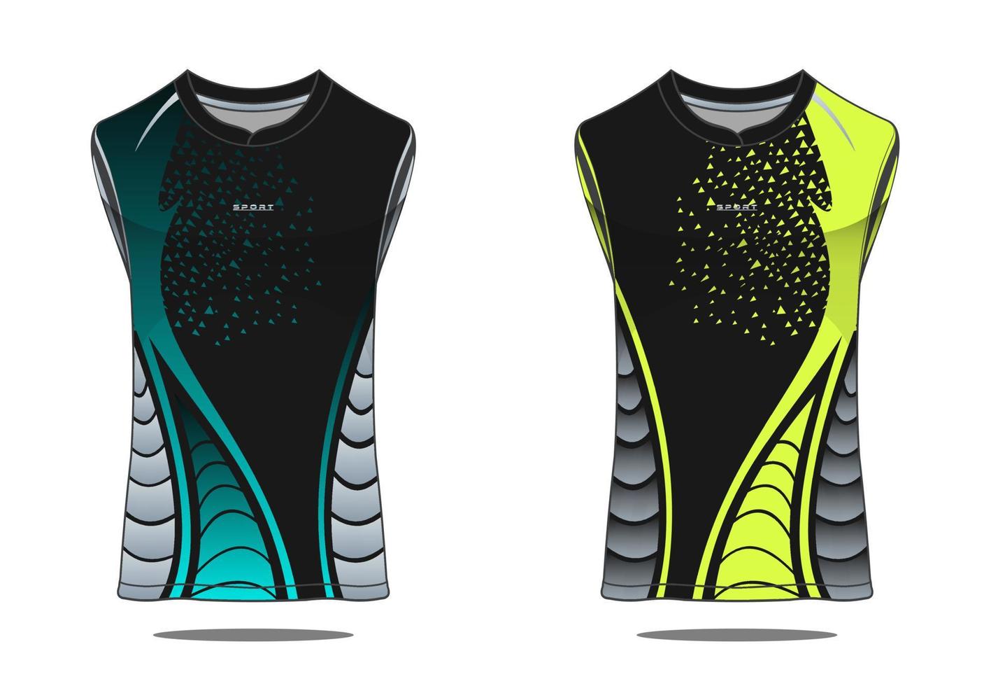 TankTop jersey basketball vector