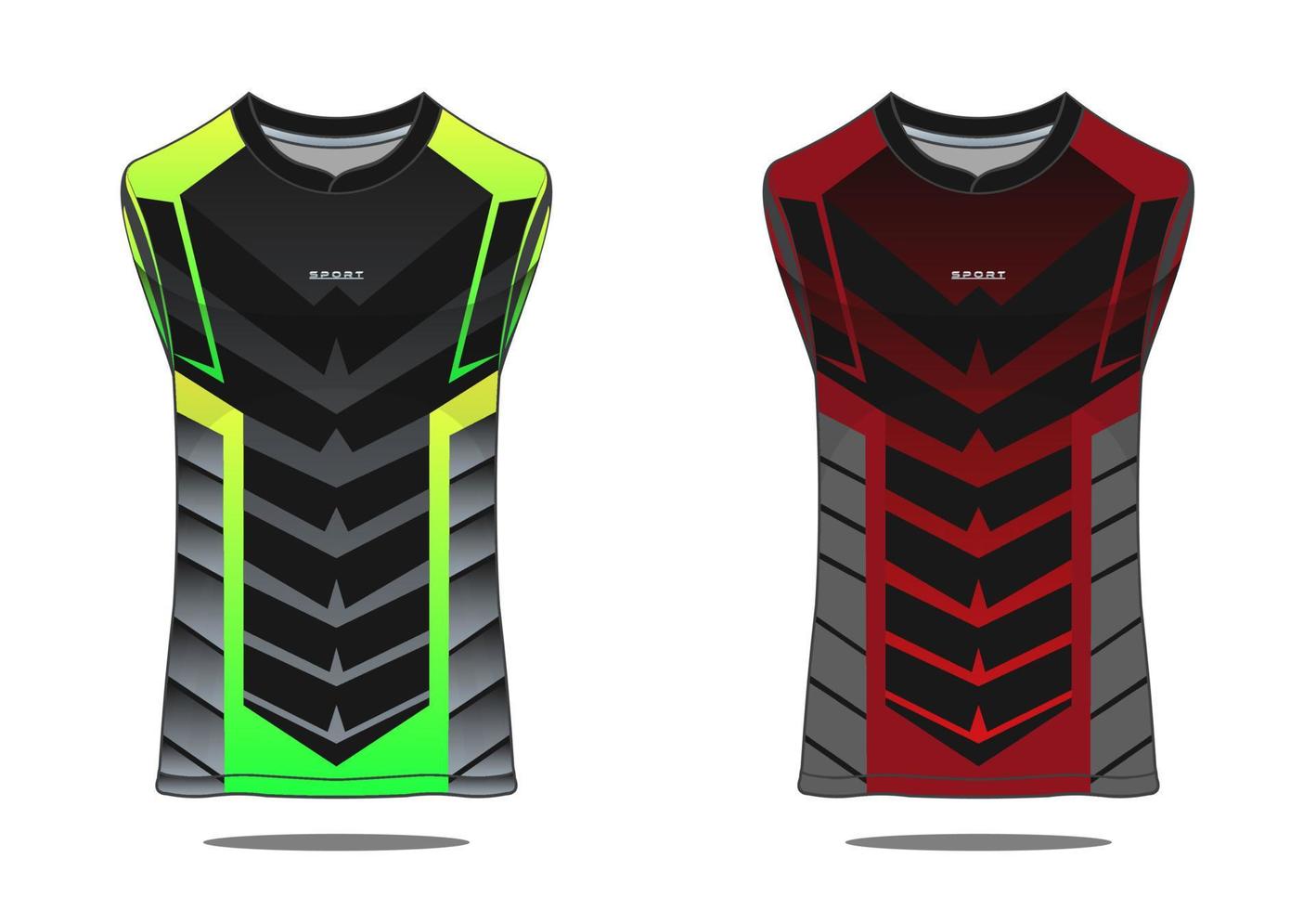 TankTop jersey basketball vector
