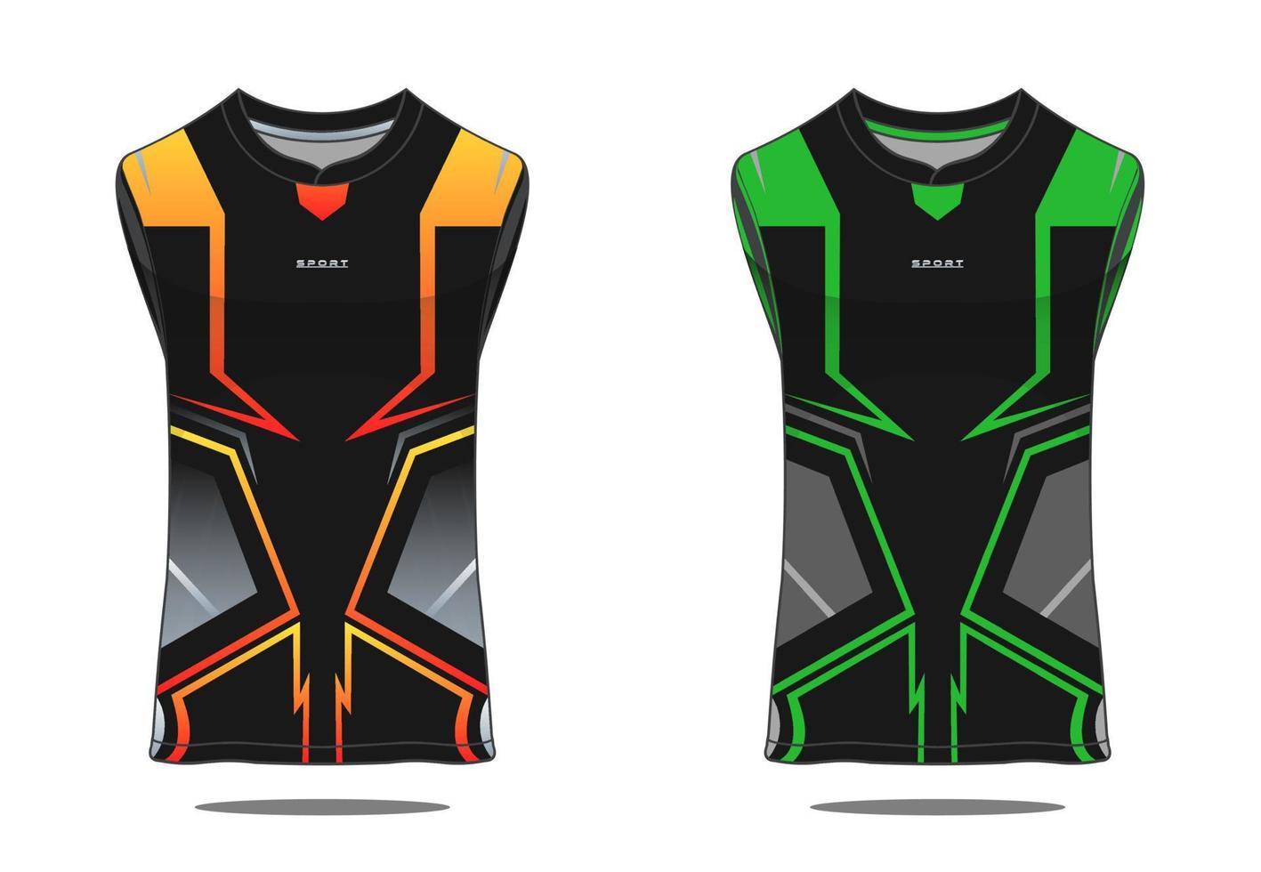 TankTop jersey basketball vector