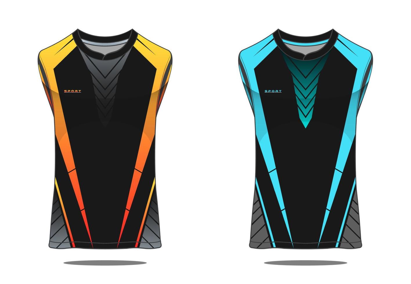 TankTop jersey basketball vector