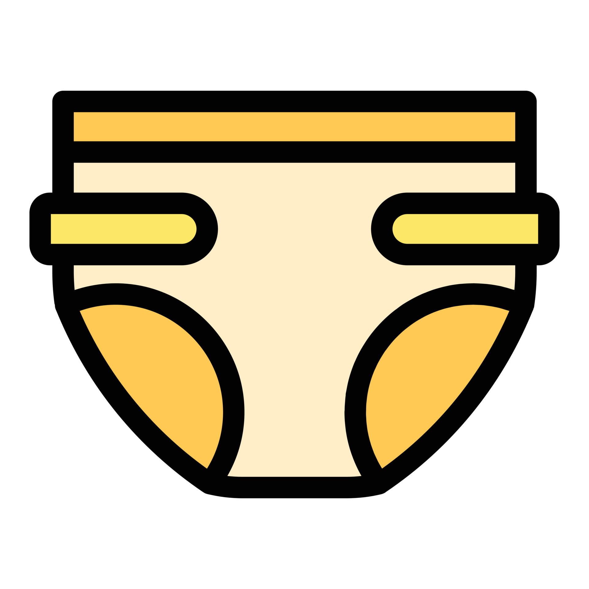 Kid nappy diaper icon color outline vector 15069876 Vector Art at Vecteezy